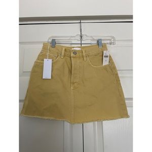 Boyish Miniskirt